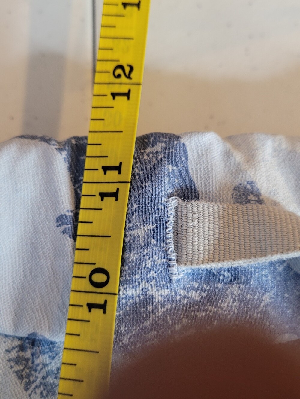 Venti6 Women's pants Size M White/Blue Camo Joggers Elastic Waist Drawstring - Picture 8 of 11